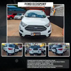 FORD Ecosport 1.5 12V 4P TI-VCT SE FLEX AUTOMTICO