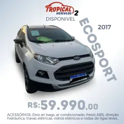 FORD Ecosport 1.6 16V 4P FLEX FREESTYLE POWERSHIFT AUTOM�TICO