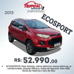 FORD Ecosport 1.6 4P FREESTYLE FLEX