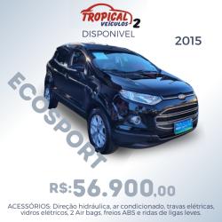 FORD Ecosport 2.0 16V 4P FLEX TITANIUM AUTOM�TICO