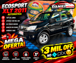 FORD Ecosport 2.0 16V 4P XLT AUTOMÁTICO