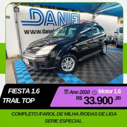 FORD Fiesta Hatch 1.6 4P TRAIL FLEX
