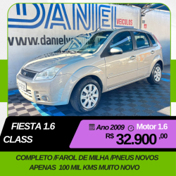 FORD Fiesta Hatch 1.6 4P CLASS FLEX