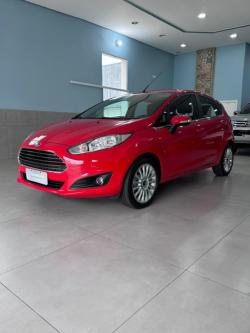 FORD Fiesta Hatch 1.6 16V 4P FLEX TITANIUM POWERSHIFT AUTOMTICO