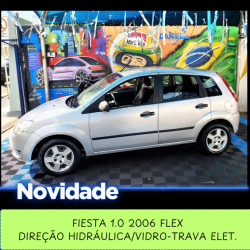 FORD Fiesta Hatch 1.0 4P FLEX