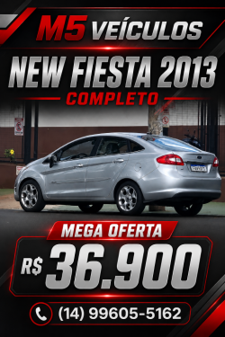 FORD Fiesta Sedan 1.6 4P SE FLEX