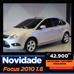 FORD Focus Hatch 1.6 4P GLX FLEX FORD Focus Hatch 1.6 4P GLX FLEX