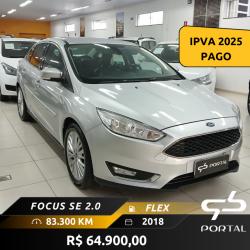 FORD Focus Hatch 2.0 16V 4P FLEX SE PLUS POWERSHIFT AUTOMTICO