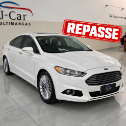 FORD Fusion 2.0 4P 16V ECOBOOST TURBO TITANIUM FWD AUTOMÁTICO