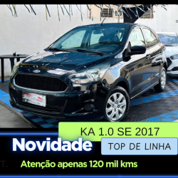 FORD Ka Hatch 1.0 12V 4P FLEX TI-VCT SE