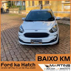 FORD Ka Hatch 1.0 12V 4P FLEX TI-VCT SE PLUS