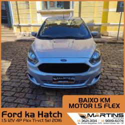 FORD Ka Hatch 1.5 12V 4P FLEX TI-VCT SEL