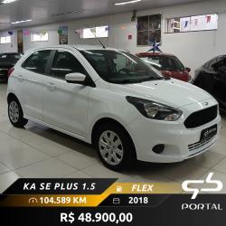 FORD Ka Hatch 1.5 16V FLEX SIGMA SE
