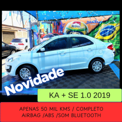 FORD Ka + Sedan 1.0 12V 4P TI-VCT SE FLEX