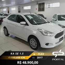 FORD Ka + Sedan 1.5 16V 4P FLEX SE PLUS