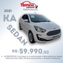 FORD Ka + Sedan 1.5 12V 4P FLEX TI-VCT SE PLUS AUTOMÁTICO