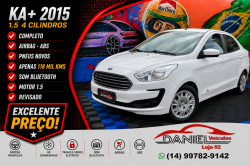 FORD Ka + Sedan 1.5 16V 4P FLEX SIGMA SE