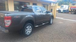 FORD Ranger 3.2 20V XLT 4X4 CABINE DUPLA TURBO DIESEL AUTOM�TICO