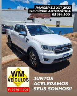 FORD Ranger 3.2 20V XLT 4X4 CABINE DUPLA TURBO DIESEL AUTOM�TICO