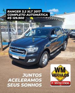 FORD Ranger 3.2 20V XLT 4X4 CABINE DUPLA TURBO DIESEL AUTOMÁTICO