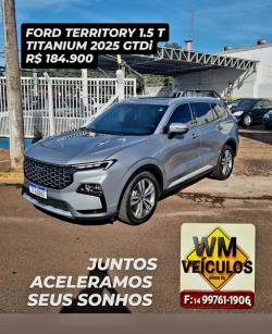 FORD Territory 1.5 16V 4P ECOBOOST TURBO GTDI TITANIUM AUTOM�TICO