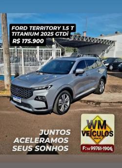 FORD Territory 1.5 16V 4P ECOBOOST TURBO GTDI TITANIUM AUTOM�TICO