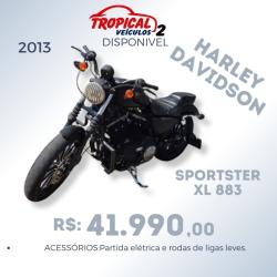 HARLEY DAVIDSON Sportster XL 883 IRON