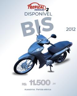 HONDA Biz 125 ES