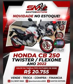 HONDA CB 250 F Twister FLEXONE