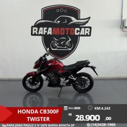 HONDA CB 300 F Twister FLEX ABS