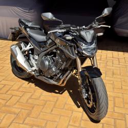 HONDA CB 500 F 