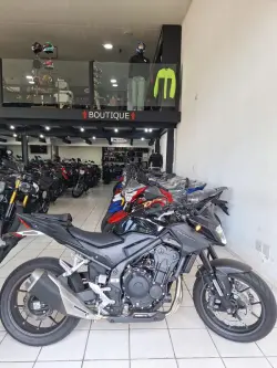 HONDA CB 500 F 