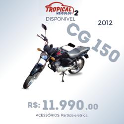 HONDA CG 150 FAN ESDI