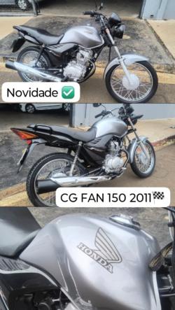 HONDA CG 150 FAN ESI