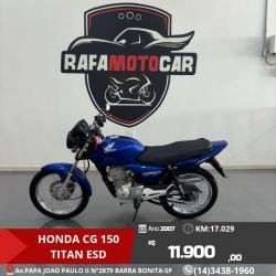 HONDA CG 150 TITAN ESD
