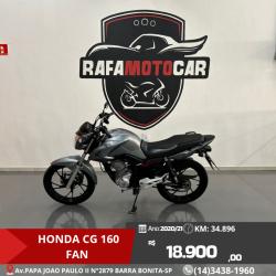 HONDA CG 160 FAN