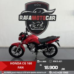 HONDA CG 160 FAN