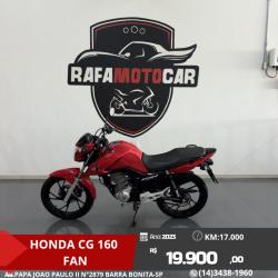 HONDA CG 160 FAN