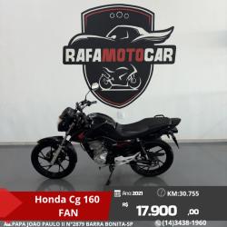 HONDA CG 160 FAN
