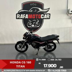 HONDA CG 160 TITAN