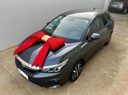HONDA City Hatch 1.5 16V 4P FLEX EXL AUTOM�TICO CVT