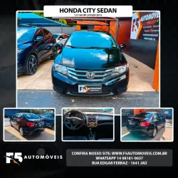 HONDA City Sedan 1.5 16V 4P LX FLEX