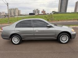 HONDA Civic 1.7 16V 4P LX AUTOM�TICO
