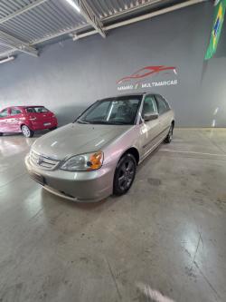 HONDA Civic 1.7 16V 4P LX AUTOM�TICO