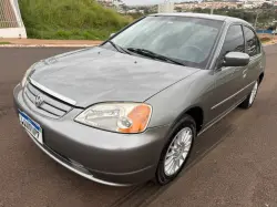 HONDA Civic 1.7 16V 4P LX AUTOM�TICO