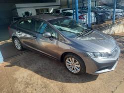 HONDA Civic 1.8 16V 4P FLEX LXS AUTOMTICO