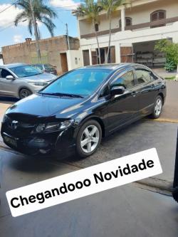 HONDA Civic 1.8 16V 4P FLEX LXS AUTOMTICO