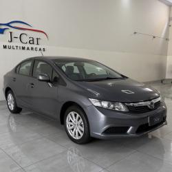 HONDA Civic 1.8 16V 4P FLEX LXS AUTOMTICO