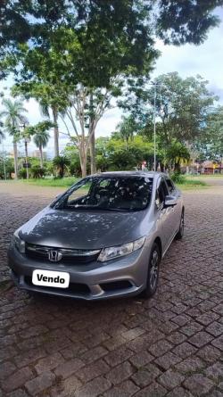 HONDA Civic 1.8 16V 4P FLEX LXS
