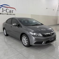 HONDA Civic 1.8 16V 4P FLEX LXL AUTOM�TICO